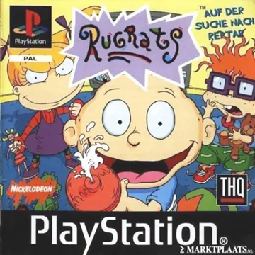 Nickelodeon Rugrats - De Speurtocht naar Reptar (NL) box cover front